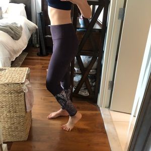 Manduka engineered high line legging